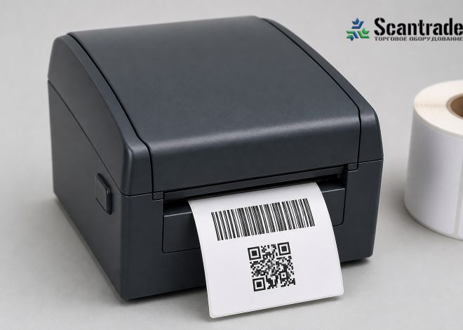 Принтер для друку етикеток: Scantrade про різницю між прямим термодруком і термотрансфером