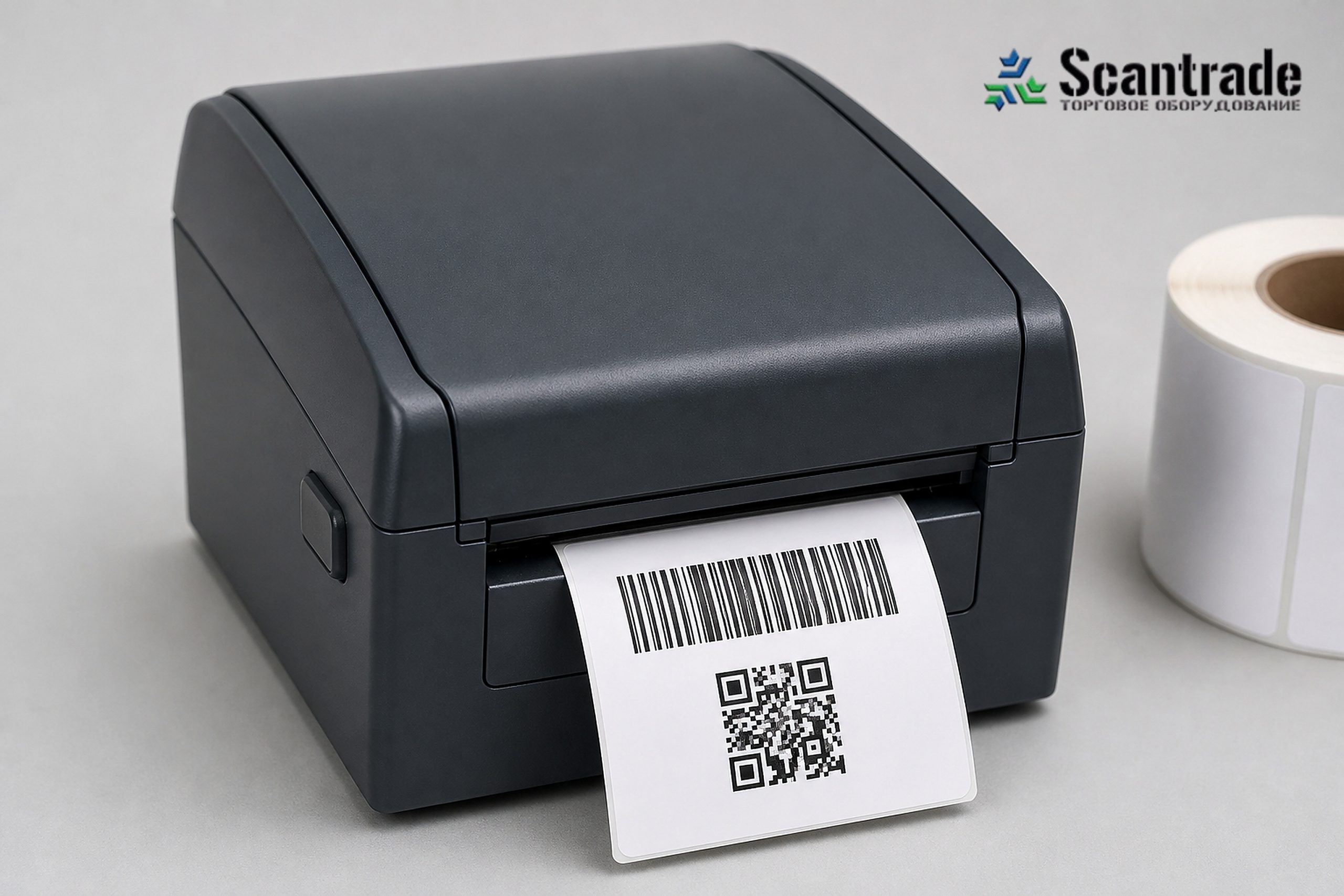Принтер для друку етикеток: Scantrade про різницю між прямим термодруком і термотрансфером